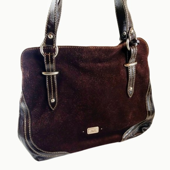 The Sak Handbags - The Sak NWOT Brown Leather/Suede Tote Handbag